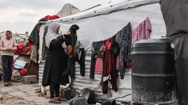 Gazzeli Siviller Suriye'ye mi Gönderilecek? DMM'den Şok Yanıt!