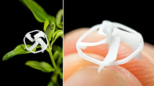 Mini Robot Alarmı! Dünyanın En Küçük Uçan Robotu Şaşırtıyor