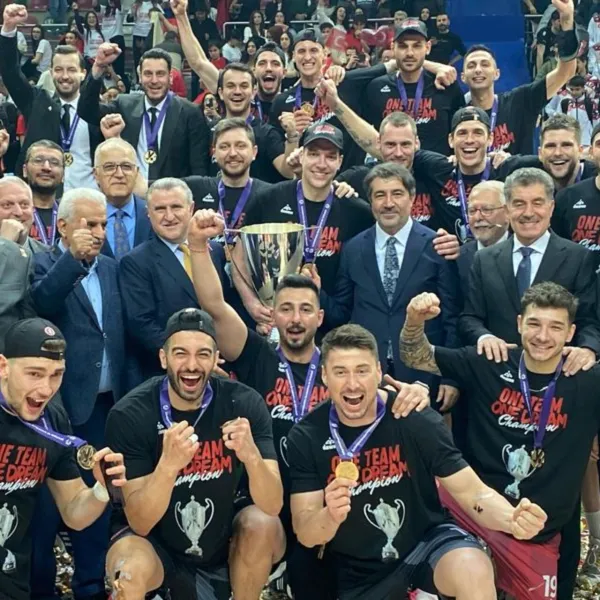 Voleybolda Tarihi Zafer! Ziraat Bankkart Avrupa Şampiyonu!