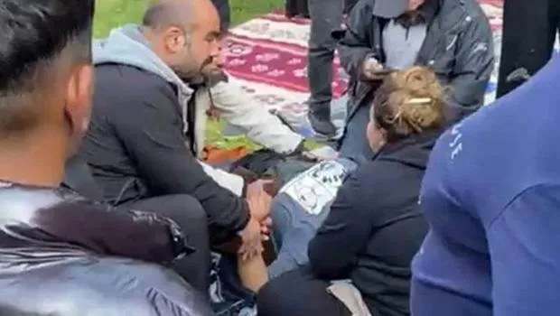 Esenyurt'ta Korkunç Olay! Depremzede Kadın Parkta Silahla Vuruldu