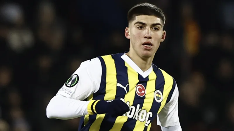 Fenerbahçe'den Yusuf Akçiçek Kararı! Marsilya Şoke Oldu