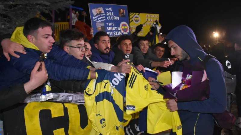 Fenerbahçe Sivas'ta Coşkuyla Karşılandı! Şampiyonluk Ateşi Yandı mı?