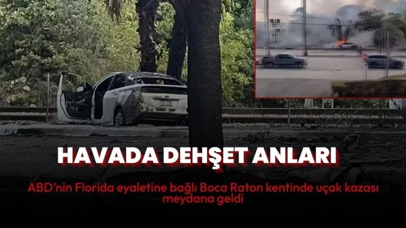 Florida'da Uçak Kazası! 3 Can Kaybı, Şoke Eden Detaylar