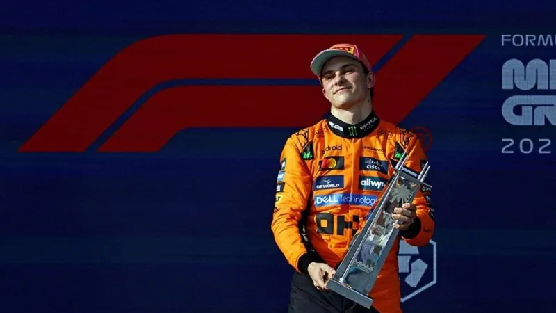 Şok Zafer! Formula 1 Miami'de Piastri Fırtınası Esti!