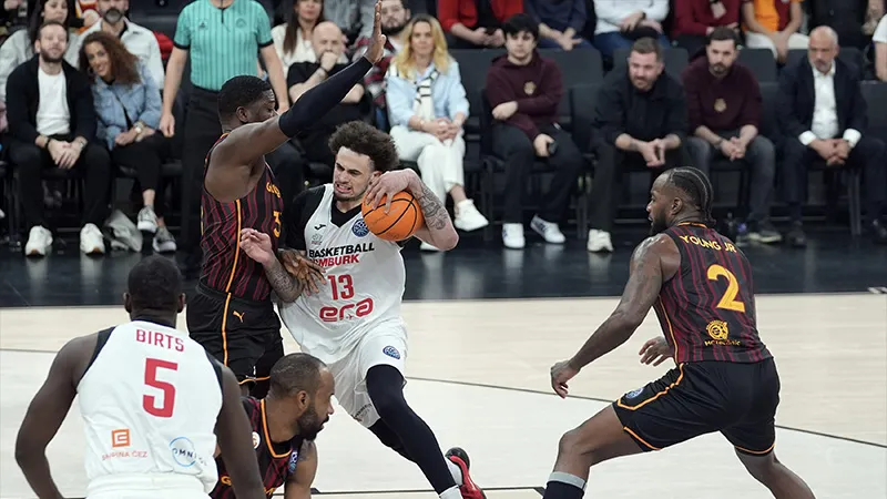 Galatasaray'dan Tarihi Zafer! Basketbol Şampiyonlar Ligi'nde Final Four'da!