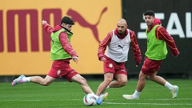 Galatasaray Samsunspor Maçı İçin Hazır Mı? İşte Son Antrenman Detayları!
