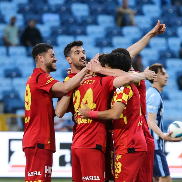 Göztepe'den Deplasman Şoku! 5 Aylık Hasret Bitti!