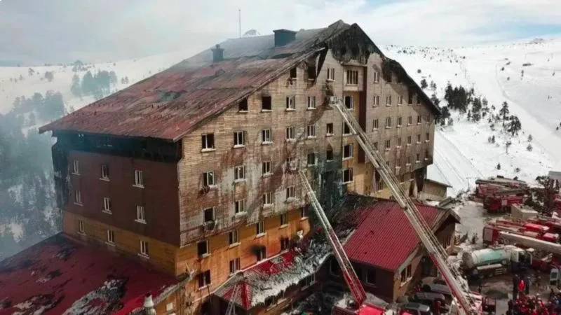 Grand Kartal Otel Yangını: Korkunç İhmal Ortaya Çıktı!