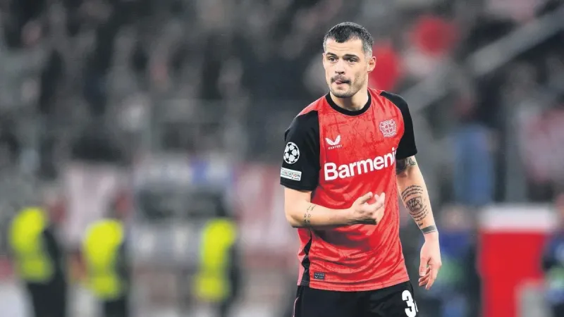 Xhaka Galatasaray'a mı Geliyor? Şampiyonluk Transferi!