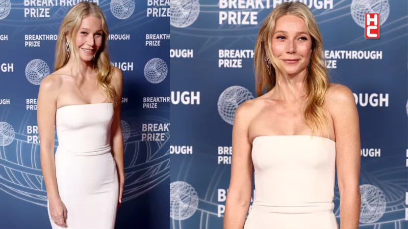 Gwyneth Paltrow'dan Mücevher Şöleni: Sadelik ve Işıltı Bir Arada!