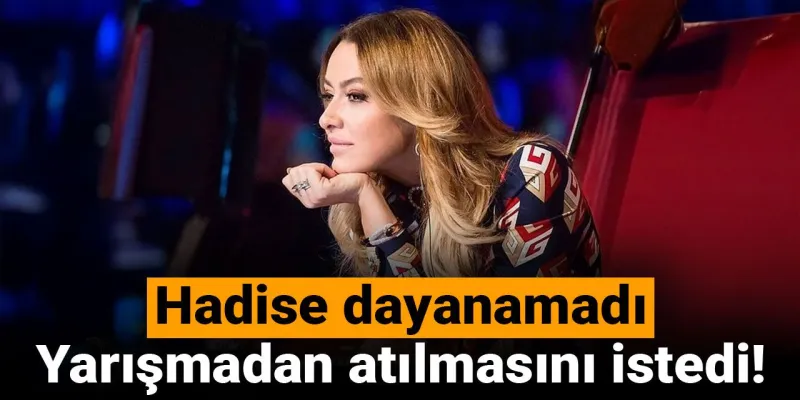 Hadise İsyan Etti! İsrail Eurovision'dan Atılsın Mı? Şok Talep!