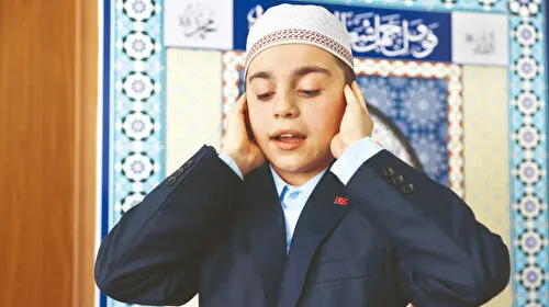 Ayasofya'da Müezzin Olmak! Küçük Emir'in Büyük Hayali