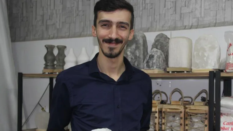Çankırı Tuz Mucizesi! Genç Girişimci Türkiye'yi Sallıyor