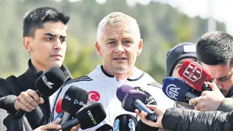 Beşiktaş'ta Derbi Öncesi Solskjaer'den Bomba Sözler!