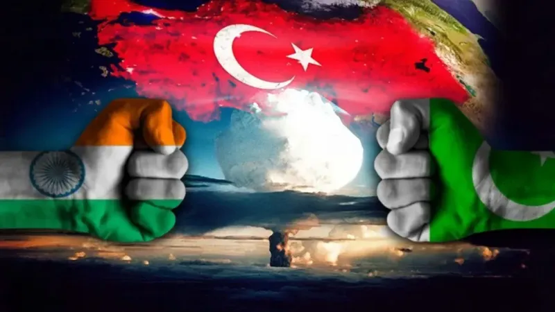Türkiye'ye Hindistan'dan Şok Boykot! TRT Yasaklandı, Mallar Hedefte!