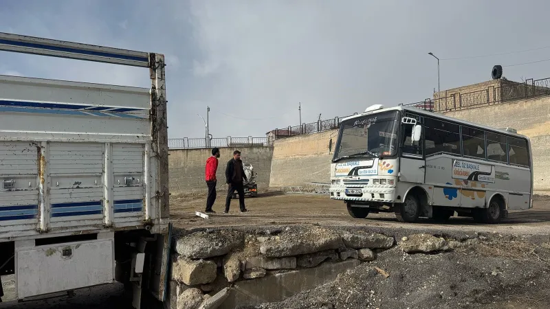 Araba iPhone'a Dönüştü! Van'da Şaşırtan Takas