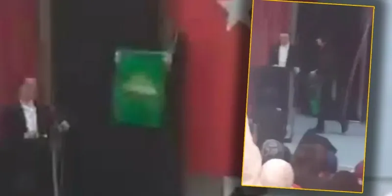 İmam Hatiplilerden HÜDA PAR'a Şok Tepki! Bayrak Yuhalandı!