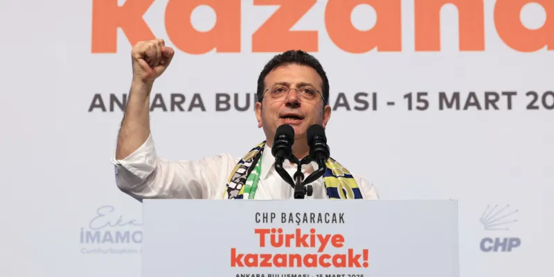İmamoğlu Şoku: Van'da 15 Bin Kişi Serbest Bırakılmasını İstedi!