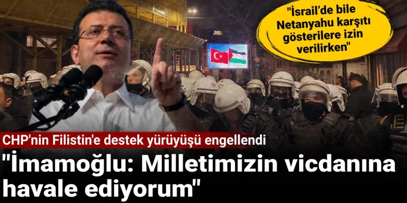 İmamoğlu'ndan Sert Tepki: Vicdanlara Havale Ediyorum! Şok Açıklama