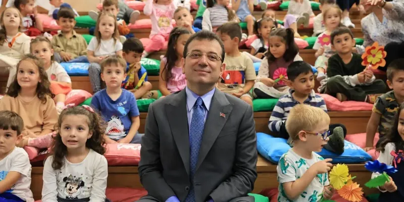 İmamoğlu'ndan Müjde! İstanbul'a Yeni Kreşler Geliyor!