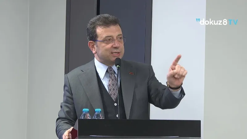 İmamoğlu'nun bilirkişi şikayetinde flaş karar: Takipsizlik
