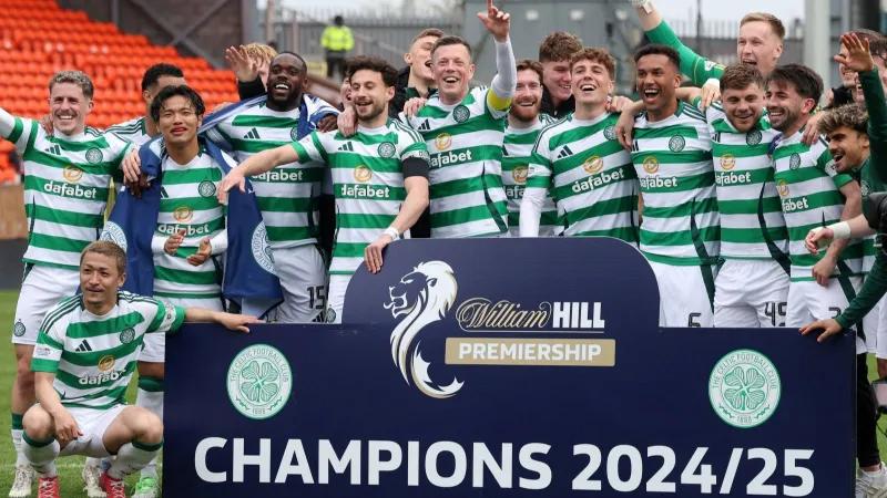 Celtic Şov Yaptı! İskoçya Ligi'nde Şampiyonluk Coşkusu!