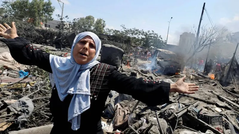 Gazze'de Katliam! İsrail Sivilleri Mi Hedef Aldı? Son Dakika