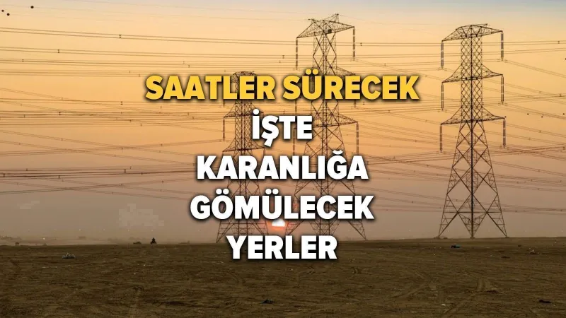 İstanbul'da 29 Mart elektrik kesintisi hangi ilçeleri etkileyecek
