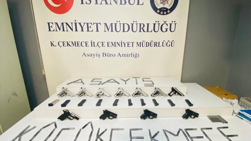 İstanbul'da Silah Operasyonu! Şüpheli Tutuklandı, Detaylar Şoke Etti