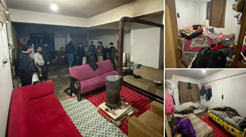 Bursa'da Şok Baskın! Kaçak Göçmenler Lüks Evde Yakalandı!