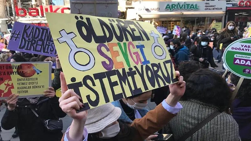 Şişli'de Bahar Aksu Cinayeti! Kadınlar Adalet İçin Yürüyor