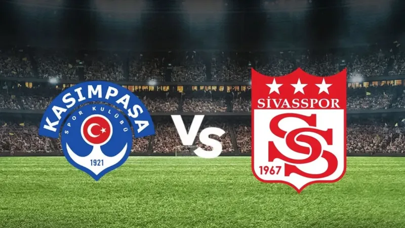 Kasımpaşa Sivasspor Maçı: Saat Kaçta? Şifresiz Canlı İzle!