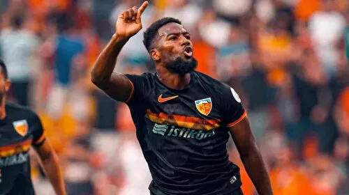 Kayserispor'un Gol Kralı Nazon! Takımı Sırtlıyor Mu?
