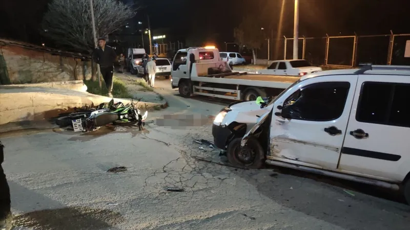 Kırıkkale'de Feci Kaza! Motosiklet Sürücüsü Can Verdi