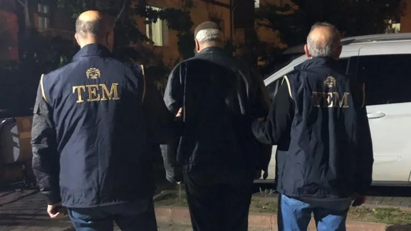 Kırmızı Bülten Alarmı! IŞİD'li Terörist Kırıkkale'de Yakalandı!