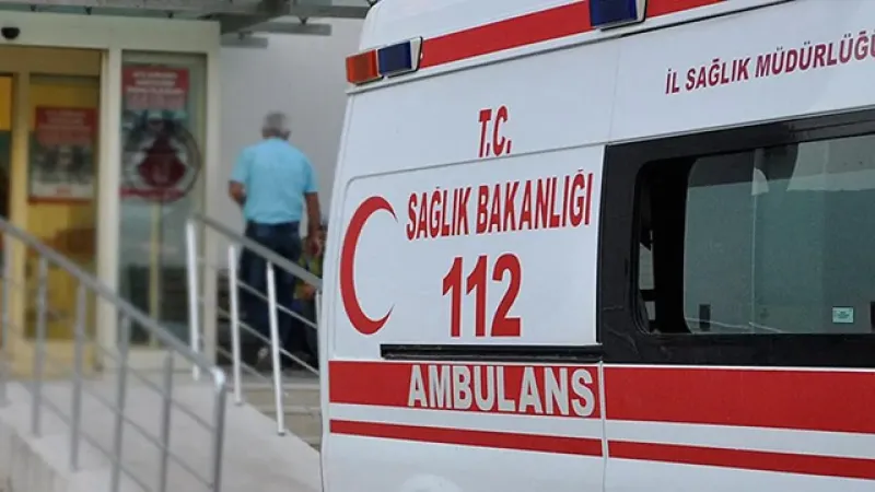 Kocaeli'de Feci Ölüm! Yüksekten Düşen İşçi Hayatını Kaybetti