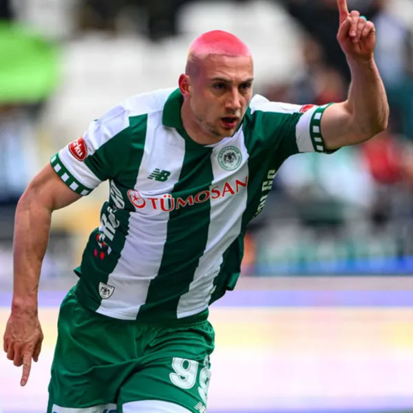 Konyaspor Göztepe'yi Tek Golle Devirdi! Kümede Kalma Umudu Arttı!