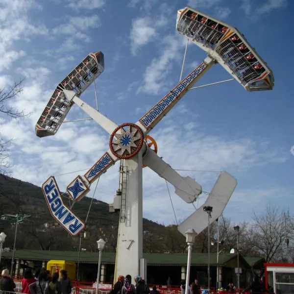 Trabzon lunapark kazası: Ranger aletinde genç kız ağır yaralandı