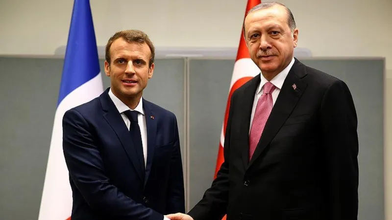 Macron'dan Erdoğan'a Ramazan Bayramı tebrik telefonu