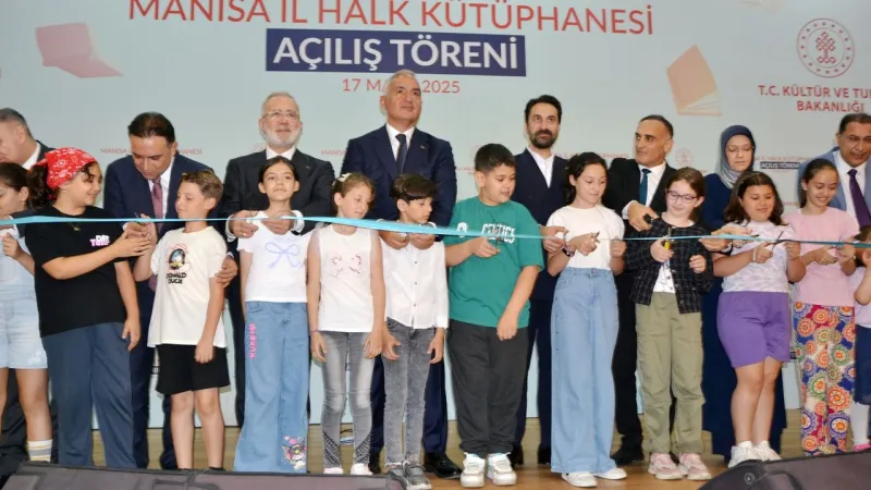 Manisa'ya Çağ Atlatacak Kütüphane Açıldı! Ege'nin En Moderni!