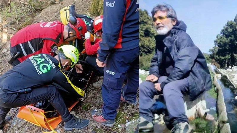Mantar Toplamak Kabusa Döndü! 5 Gün Sonra Acı Haber