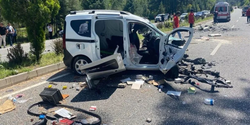 Marmaris'te Feci Kaza! 1 Ölü, 4 Yaralı: İşte Detaylar!