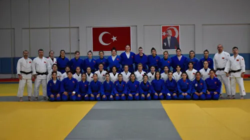 Milli Judocular Trabzon'da Ter Döküyor! Avrupa Kupası Hedefi