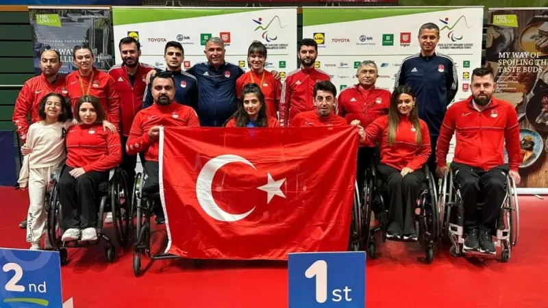 Milli Masa Tenisi Gururumuz! Altın ve Gümüş Madalya Coşkusu