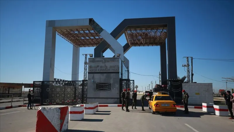 Mısır'da Filistin İçin Ayaklanma! Refah Sınırına Doğru Yürüyüş