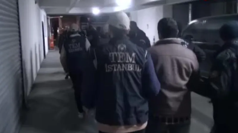 MLKP Operasyonu: İstanbul'da Terör Örgütüne Şok Baskın!