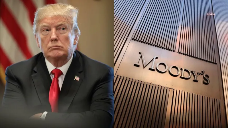 ABD'nin Kredi Notu Çakıldı! Moody's Alarm Verdi