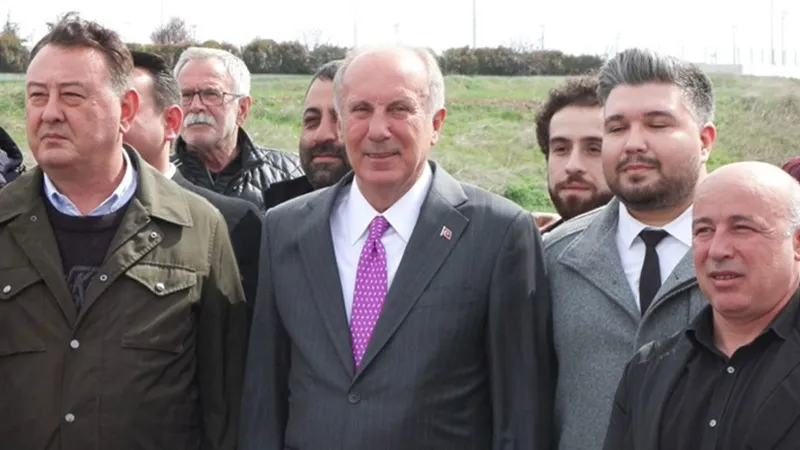 Muharrem İnce’den İmamoğlu ziyareti sonrası çarpıcı açıklamalar