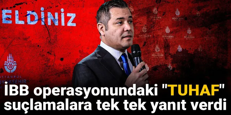 Murat Ongun'dan İBB Operasyonuna Şok Yanıt! Neler Oluyor?