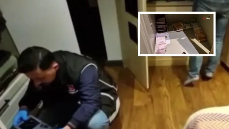 Murat Ongun'un Evinde Şok Arama! İşte O Görüntüler!